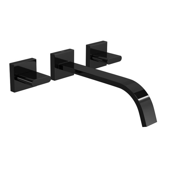Misturador de Parede Deca para Lavatório Polo Black Noir - 1878.BL33.NO