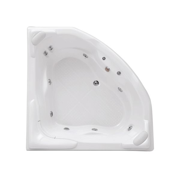 Banheira Nyon 155x155x58Cm 2 Pessoas 324L Axell - **erradooooo