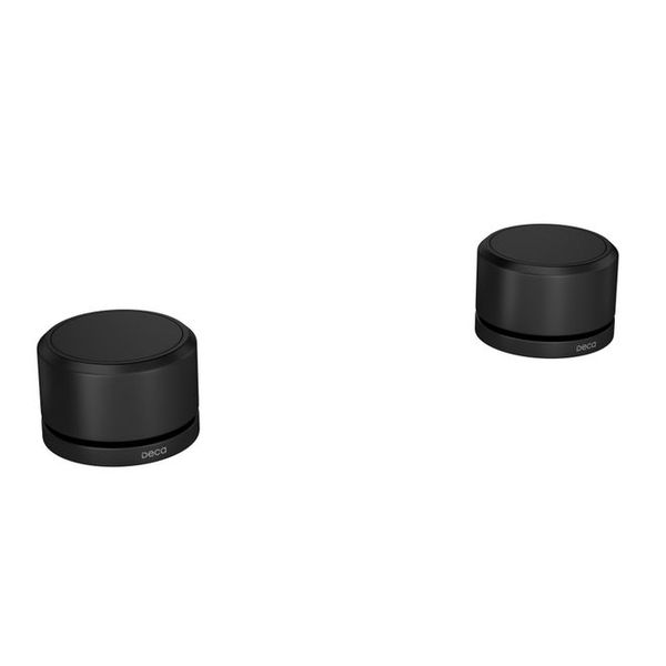 Acionamento de Misturador de Mesa Redondo Deca You Black Matte - 4992.BL104.MT