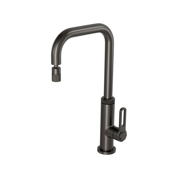 Torneira de Mesa Deca para Cozinha Urban Dark Antracite 1167.GF.IND.MT 