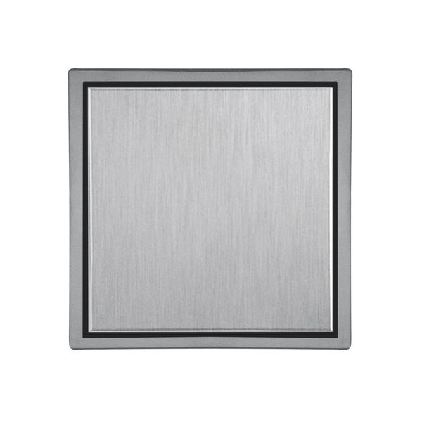 Ralo 15x15cm Quattro Vistta de Inox Escovado Mozaik - RVIS1520