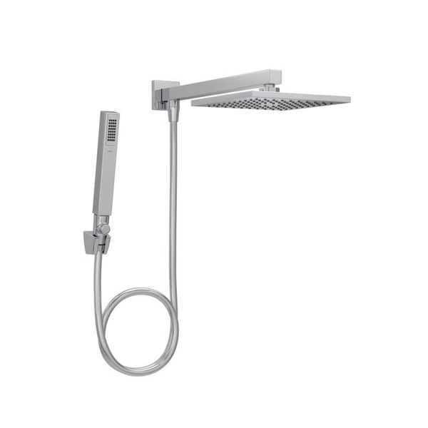 Chuveiro Deca de Parede 20cm com Desviador e Ducha Manual Cromado 1934.C.DES 