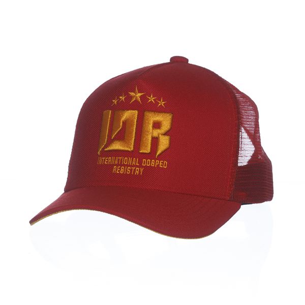BONÉ IDR TRUCKER ABA CURVA OFICIAL - VERMELHO