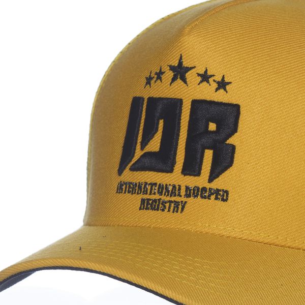 BONÉ IDR TRUCKER ABA CURVA OFICIAL - AMARELO