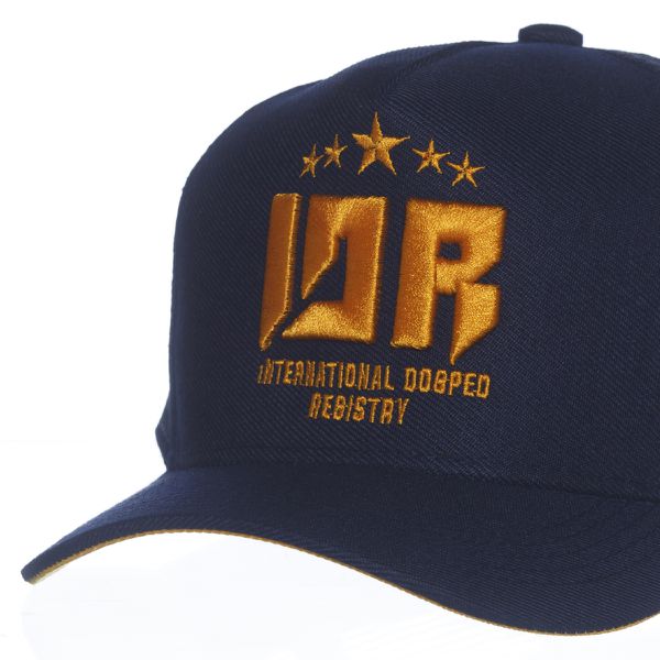 BONÉ IDR TRUCKER ABA CURVA OFICIAL - AZUL
