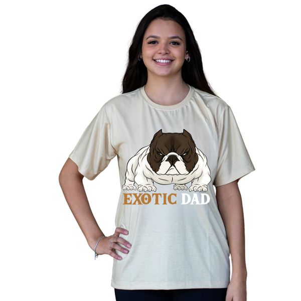 CAMISETA EXOTIC DAD - CÁQUI