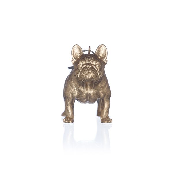 CHAVEIRO BULDOGUE FRANCÊS- OURO