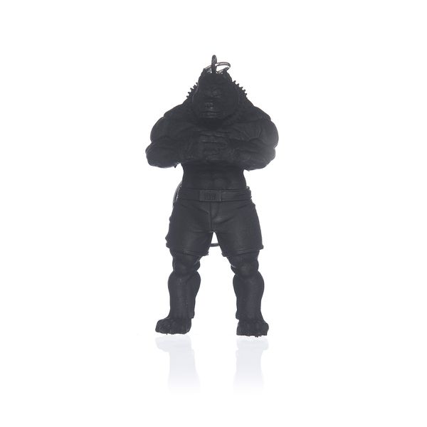 CHAVEIRO MASCOTE IDR OFICIAL - PRETO 