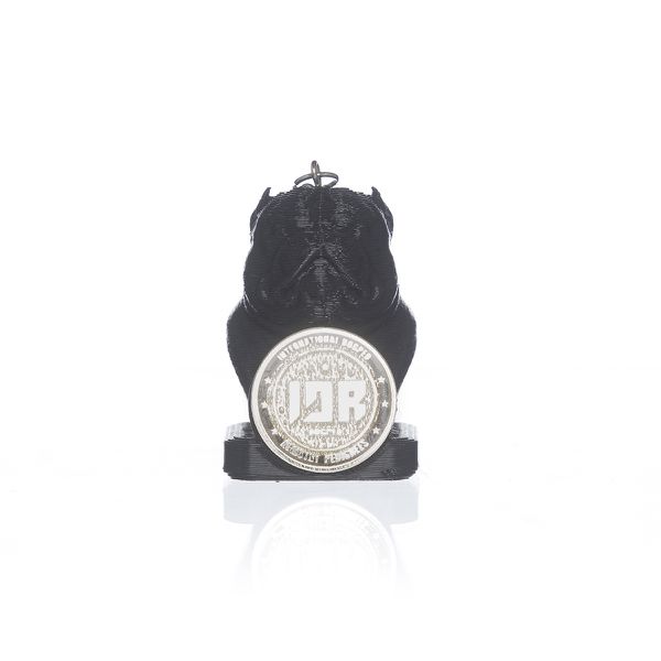 CHAVEIROS TROFEU EXOTIC BULLY IDR - PRETO