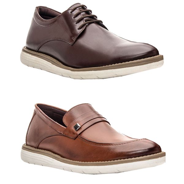 Kit 2 Pares Sapato Masculino - Linha 5304M 5307C