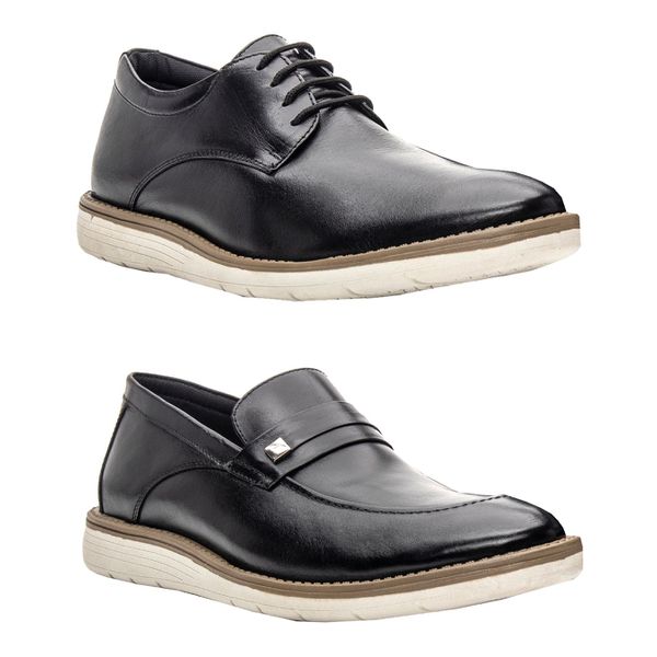 Kit 2 Pares Sapato Masculino - Linha 5304P 5307P