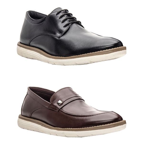 Kit 2 Pares Sapato Masculino - Linha 5304P 5307M