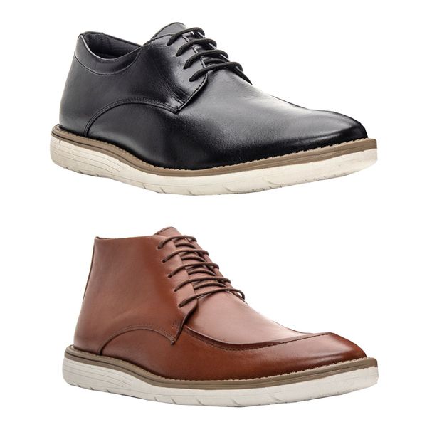 Kit 2 Pares Sapato Masculino - Linha 5304P 5309C