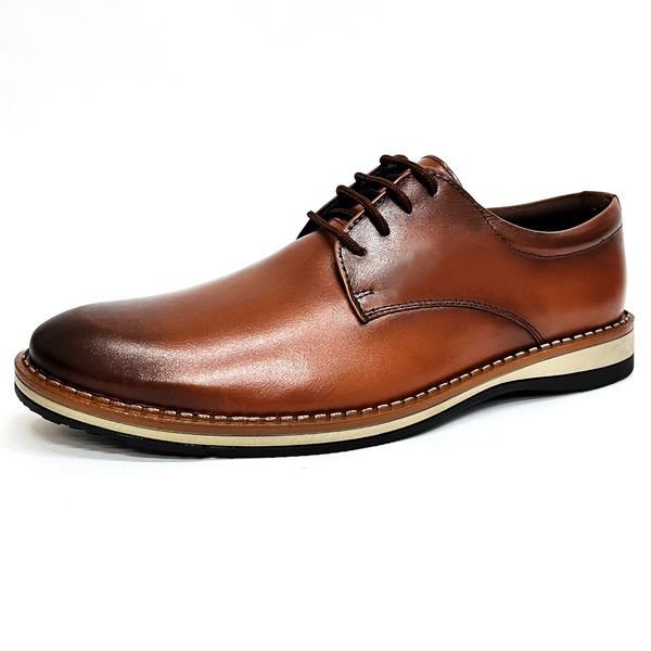 Sapato Social Masculino Confortável Macio Elegante Durável Oxford Esport Fino Couro Whisk