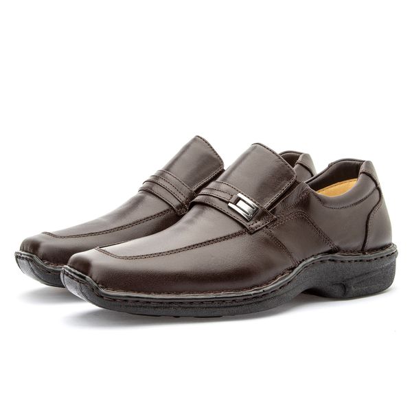 Sapato masculino shop confort gel