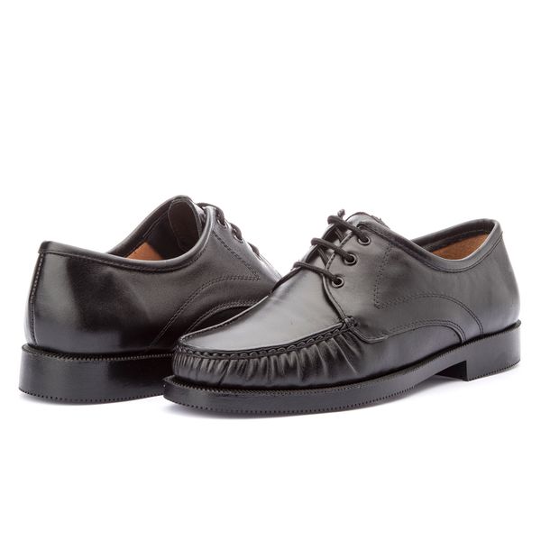 Sapato mocassim preto masculino top