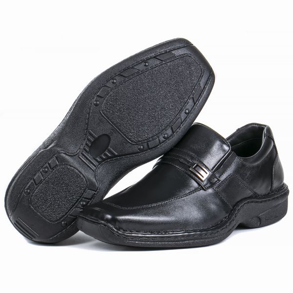 Sapato masculino shop confort gel