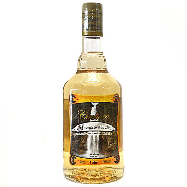 CACHAÇA NASCENTE DO VELHO CHICO BÁLSAMO 1 LITRO