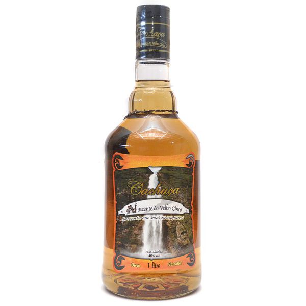 CACHAÇA NASCENTE DO VELHO CHICO CARVALHO 1 LITRO