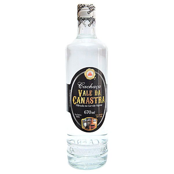 CACHAÇA VALE DA CANASTRA 670 ML PRATA