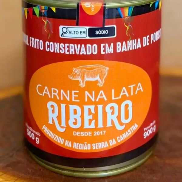 CARNE NA LATA
