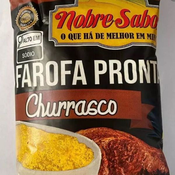 FAROFA NOBRE SABOR CHURRASCO