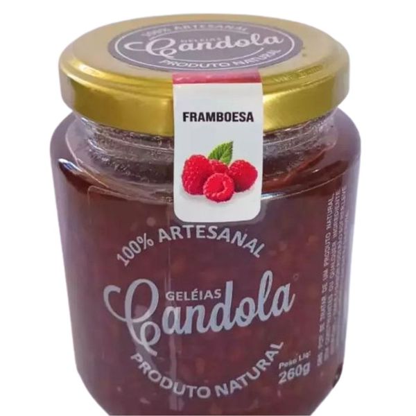 GELEIA CANDOLA FRAMBOESA