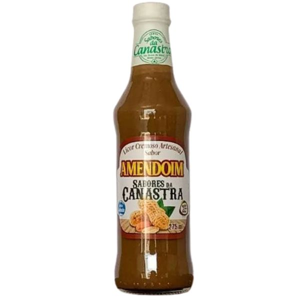 LICOR CREMOSO 275 ML SABOR AMENDOIM