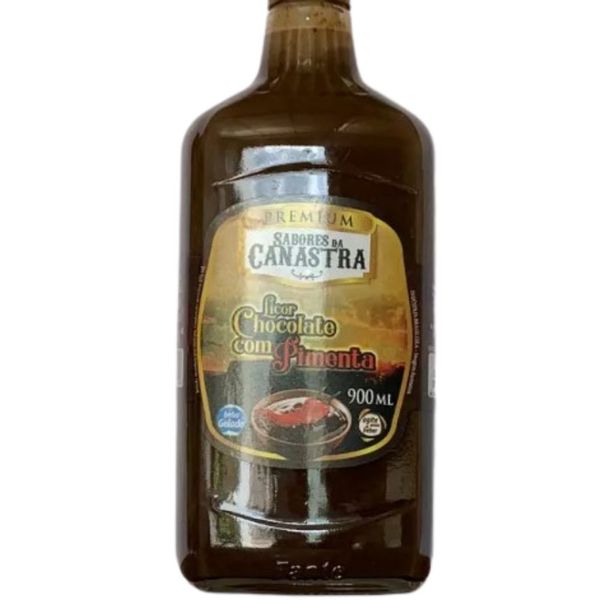 LICOR PREMIUM 900 ML CHOCOLATE COM PIMENTA