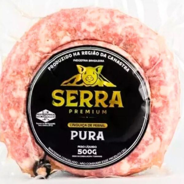 LINGUIÇA DE JILÓ COM PROVOLONE 500 GRAMAS