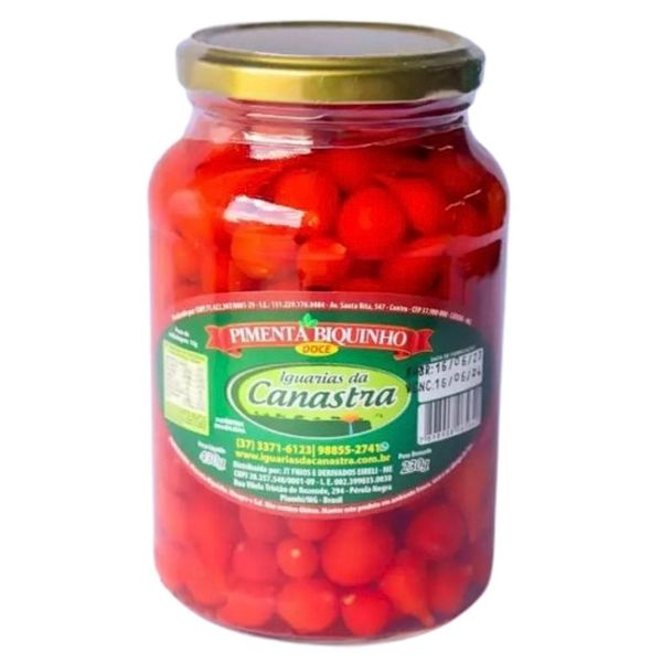PIMENTA BIQUINHO 800 GRAMAS