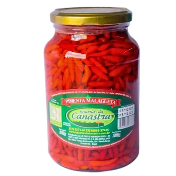 PIMENTA MALAGUETA 800 GRAMAS