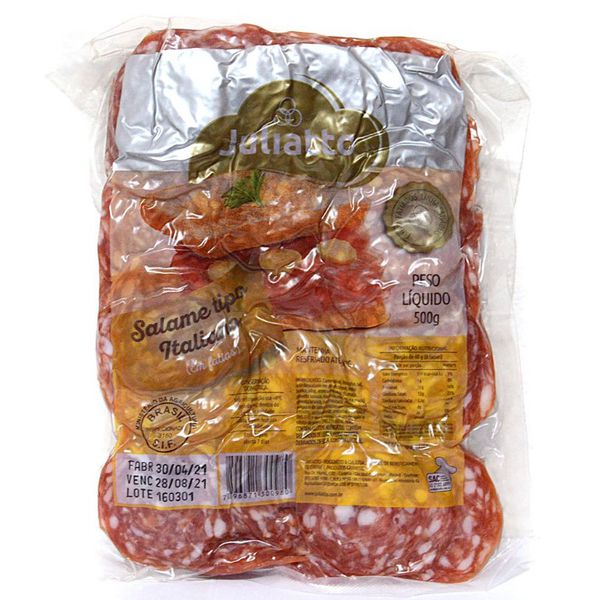 SALAME FATIADO JULIATTO