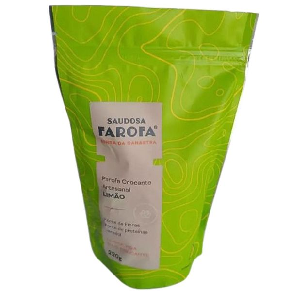 SAUDOSA FAROFA LIMÃO