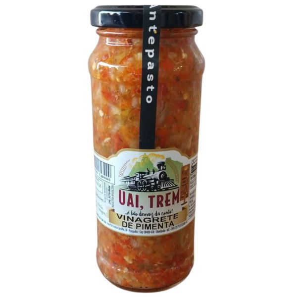 VINAGRETE DE PIMENTA UAI TREM 330 GRAMAS