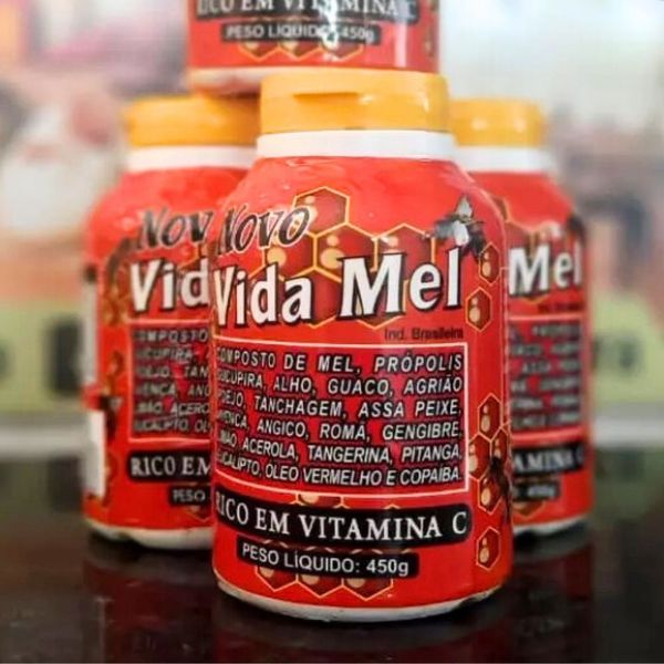 XAROPE NOVO VIDA MEL