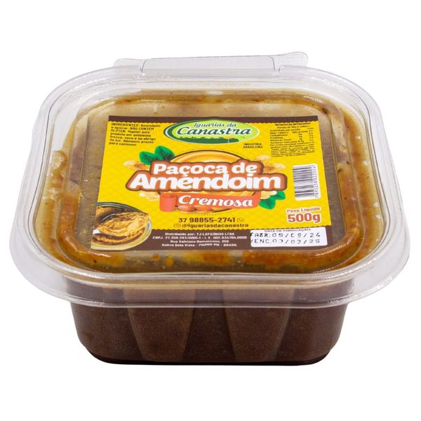 PAÇOCA CREMOSA POTE