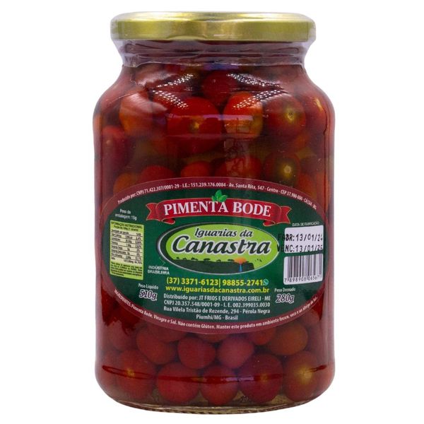 PIMENTA BODE 800 GRAMAS