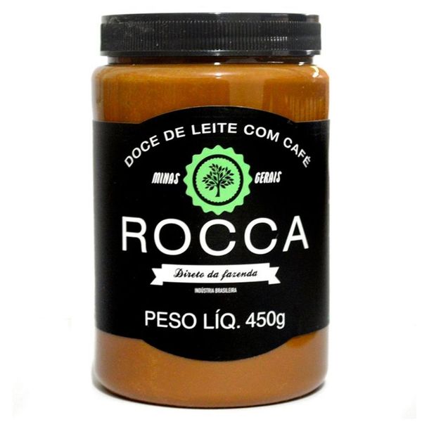 DOCE DE LEITE ROCCA COM CAFÉ