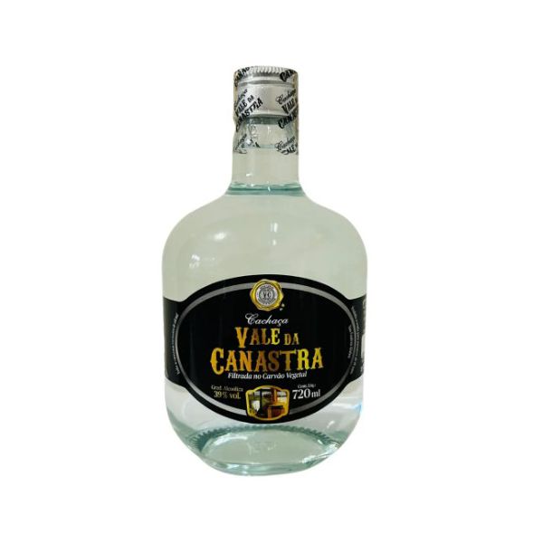 CACHAÇA VALE DA CANASTRA 720 ML PRATA