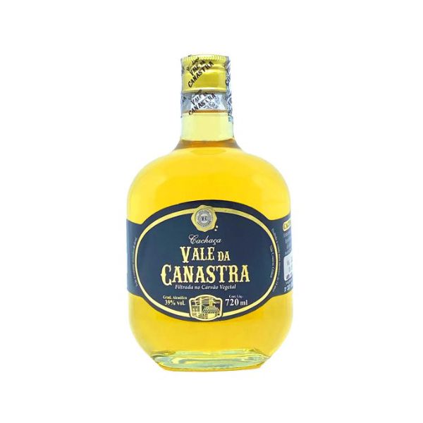 CACHAÇA VALE DA CANASTRA 720 ML OURO