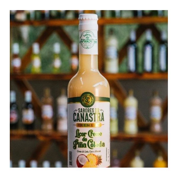 LICOR CREMOSO 275 ML SABOR PIÑA COLADA