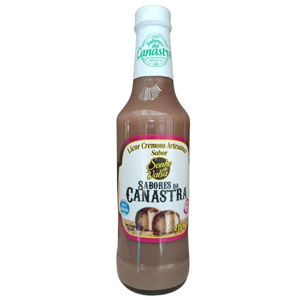 LICOR CREMOSO 275 ML SABOR SONHO DE VALSA