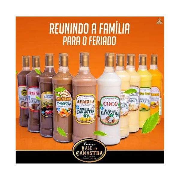 LICOR CREMOSO 900 ML SABOR AMARULA