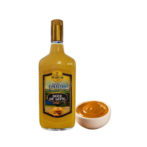 LICOR PREMIUM 900 ML SABOR DOCE DE LEITE