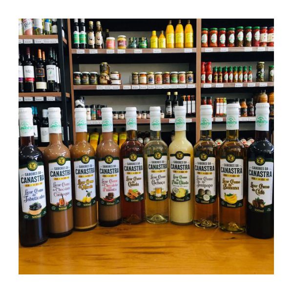 LICOR PREMIUM 500 ML COM AMENDOIM