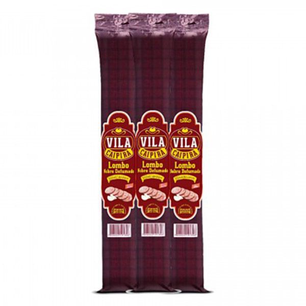 LOMBO DEFUMADO COM ALHO VILA CAIPIRA