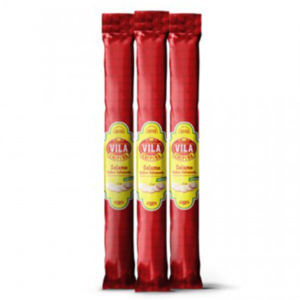 SALAME DEFUMADO COM AZEITONA VILA CAIPIRA