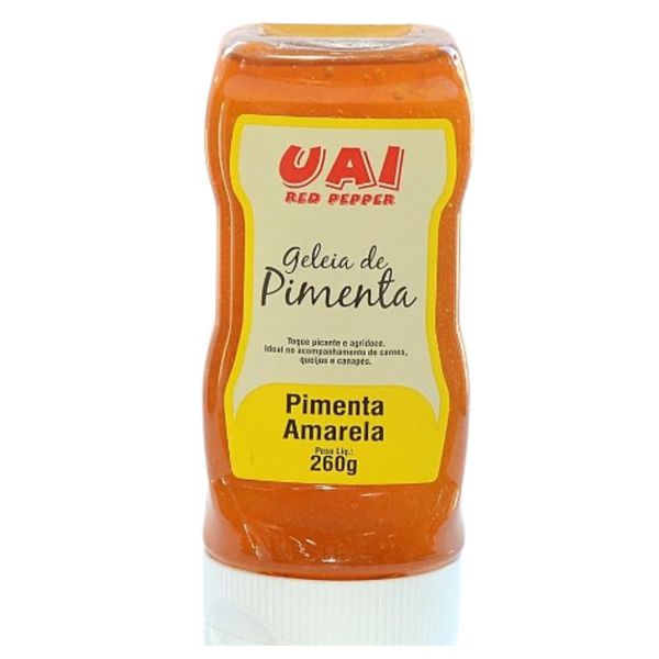 GELEIA DE PIMENTA AMARELA UAI 