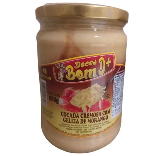 COCADA BOM D+ COM AMEIXA